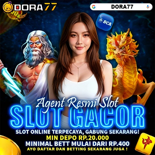 DORA77 🚀 Agen Slot Online Gacor Gampang Dimainkan, Langsung Main Sekarang