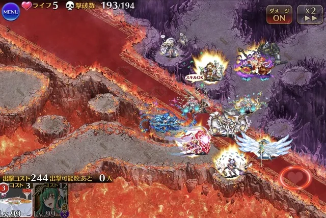 人間縛りでＷ魔神を粉砕！！ロゼルヌは人間じゃないってマ！？の参考画像 - わんにゃんランド - アイギス攻略まとめ