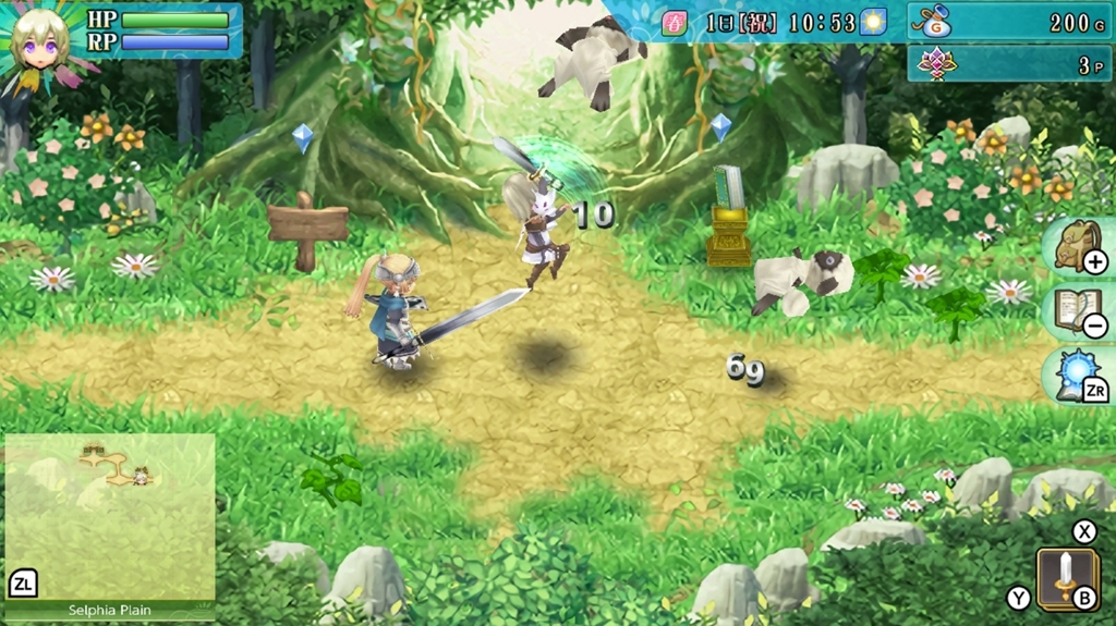 rune factory 4 forge