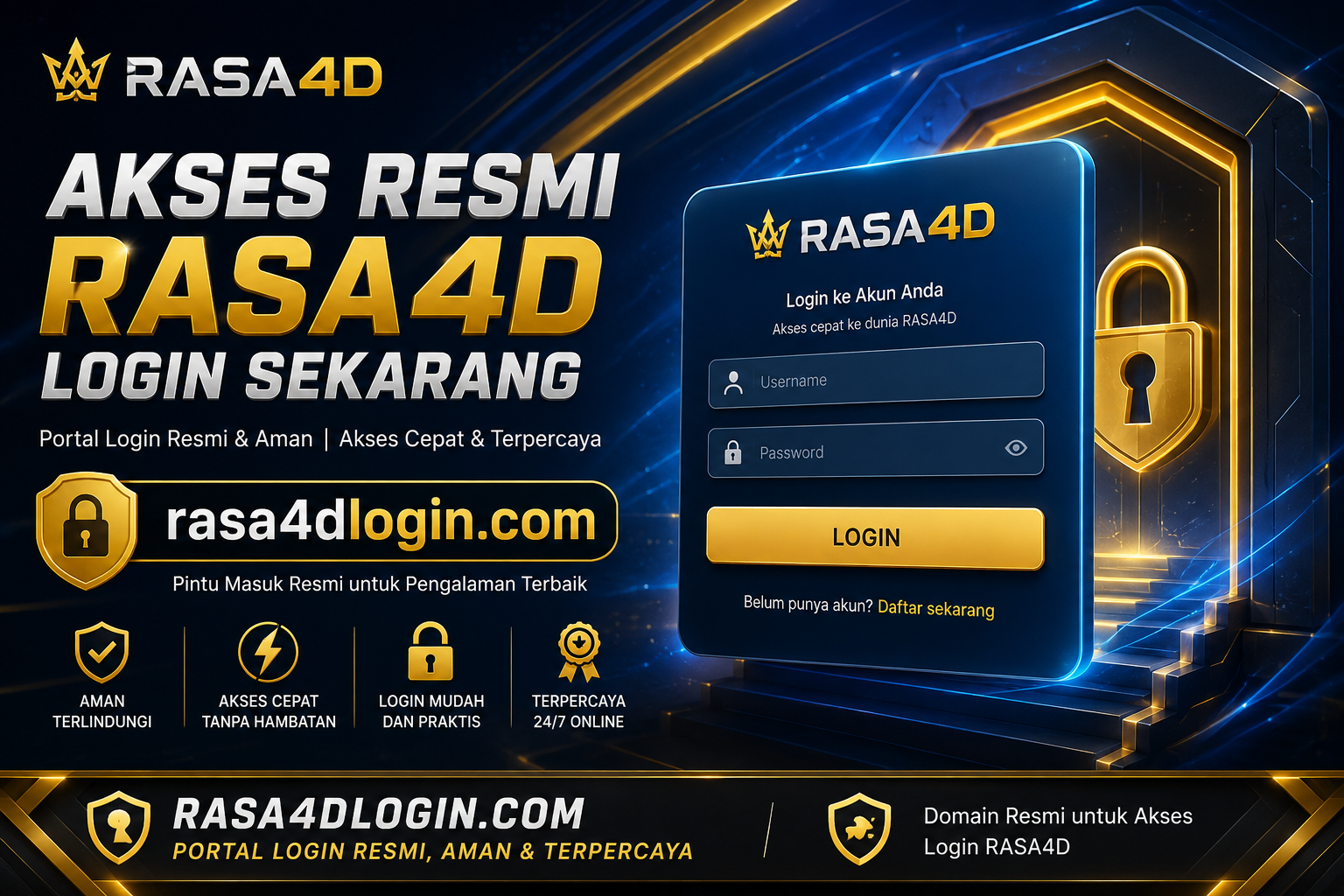 Portal digital modern Indonesia