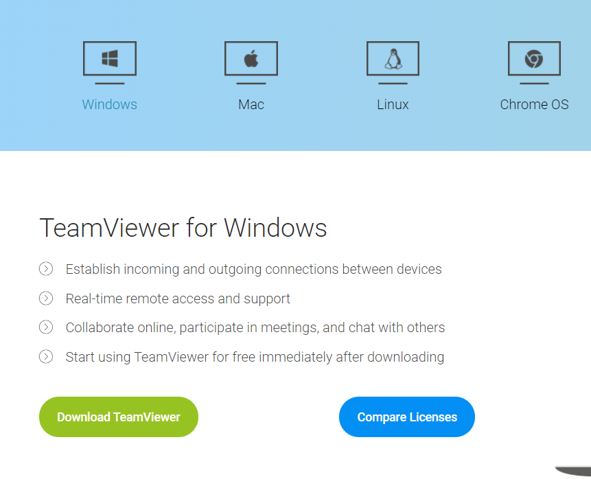 download teamviewer msi package