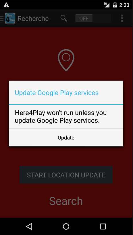 How to Update Google Play Services