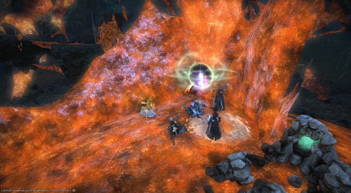 Pon Rookie Blog Entry 攻略イベント 大迷宮バハムート侵攻編攻略会 開催 Final Fantasy Xiv The Lodestone