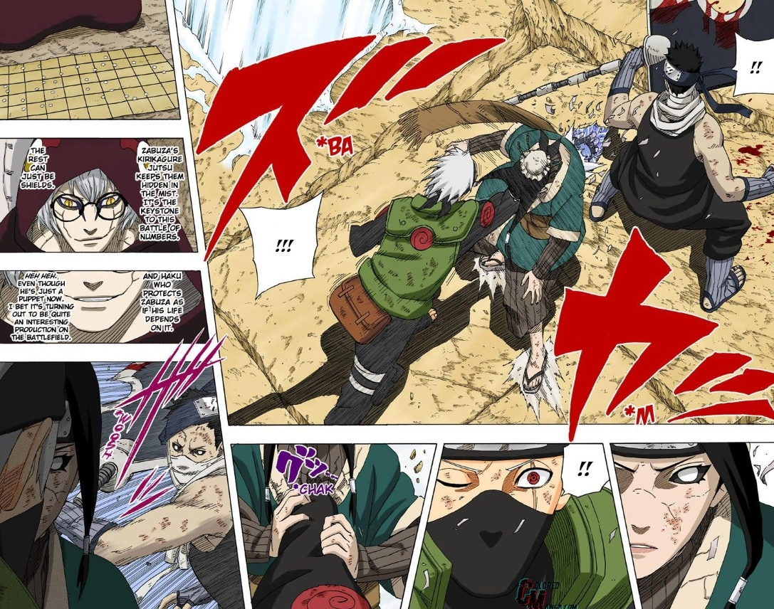 Chunnin Exams Rock Lee vs Bridge Fight Haku : r/NarutoPowerscaling