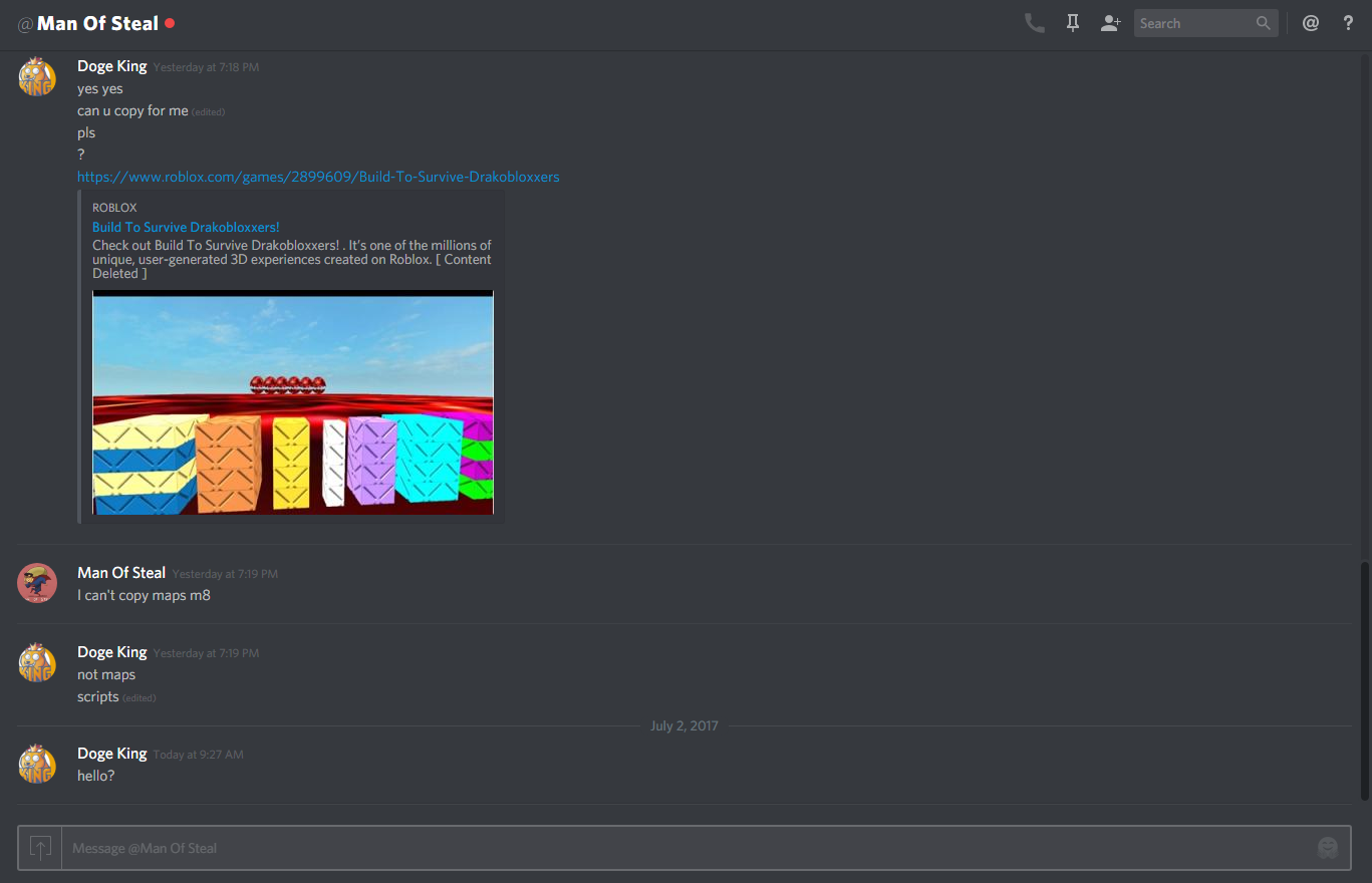 Roblox Games With Discord Servers