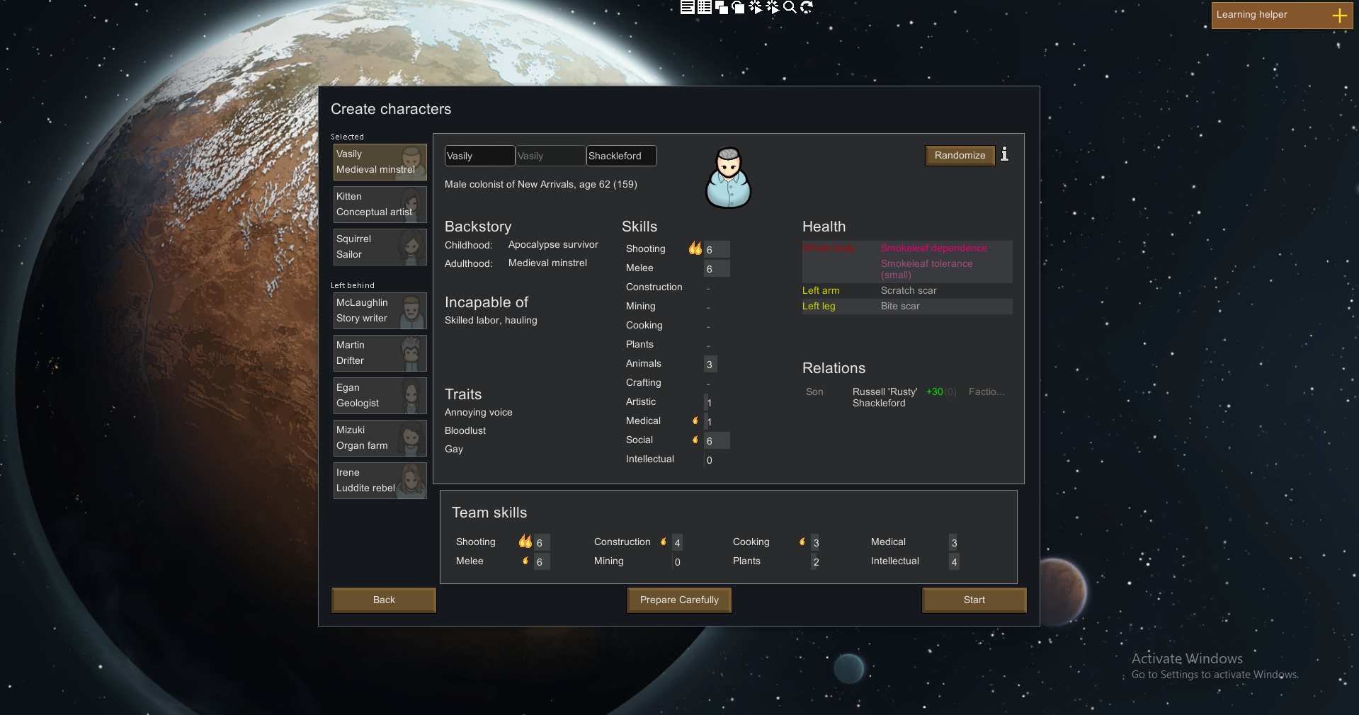 I Was Going To Start A New Colony And Saw The Son s Name Under 