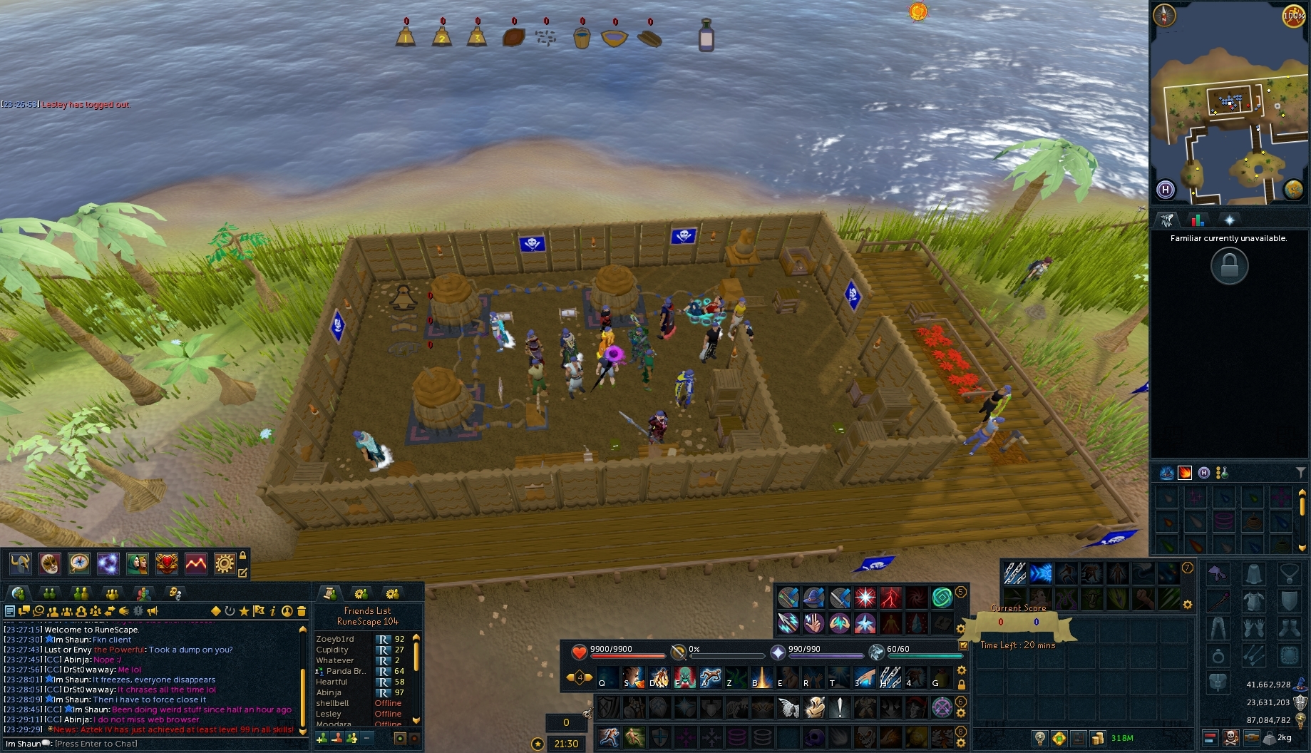 Help with PvM Layout : r/runescape