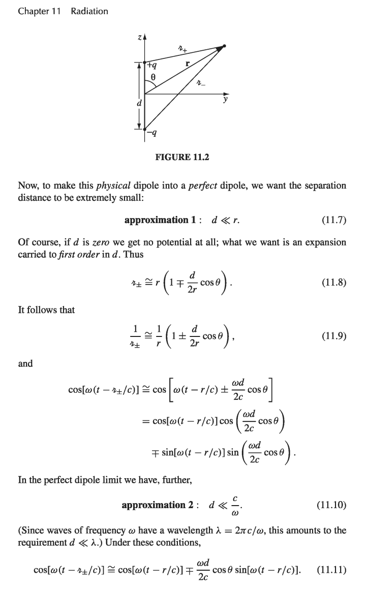 Derive Eqs. (11.18) and (11.19) for the electric and | Chegg.com