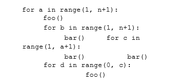 Solved 5. Consider the following function written in Python | Chegg.com