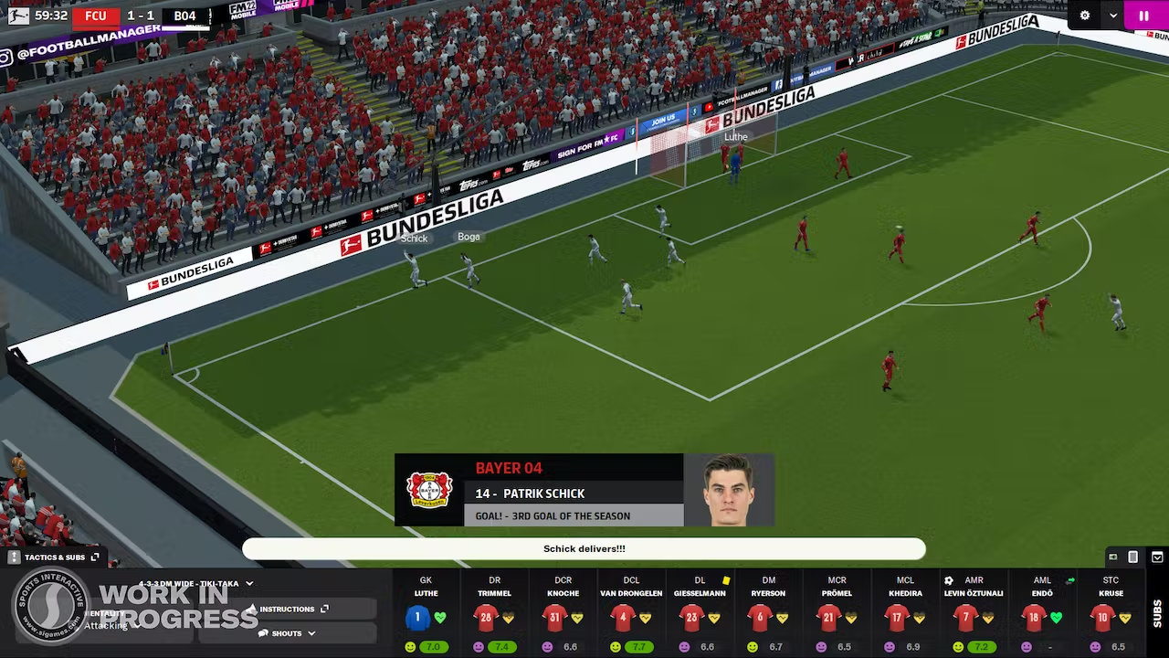 Football Manager 2022 Bundesliga