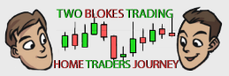 two blokes trading