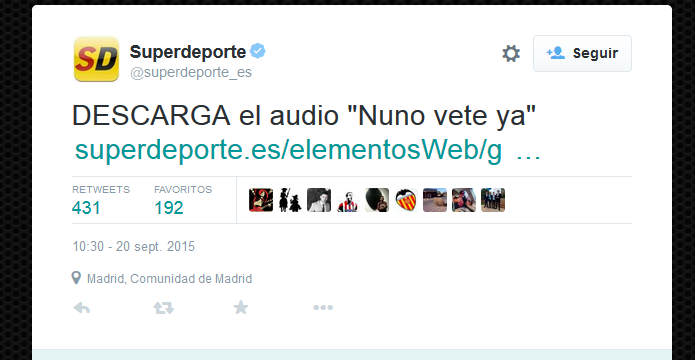 Prensa deportiva Española (Marca, As, Sport, Mundo Deportivo, Super Deporte, Estadio deportivo, etc) - Página 12 C6dbfd241eb5fc669d7adeb92dbd2695