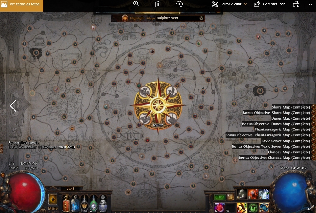 Gameplay Help And Discussion Bug Hall Of Grandmaster Atlas Completion Forum Path Of Exile