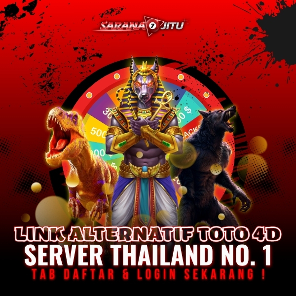 SARANAJITU Link Alternatif Toto 4D Berhadiah Resmi