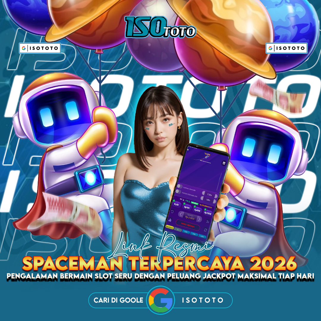 ISOTOTO Situs Game Spaceman Pragmatic Play 2026