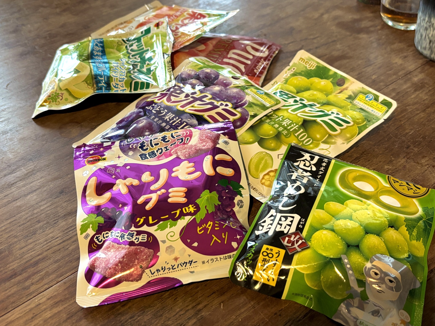 20251026 突然のグミブーム
