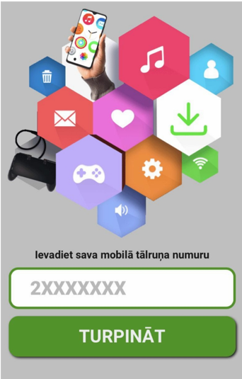 [click2sms] LV | PGT1 Download Games-Hexagon Icons 