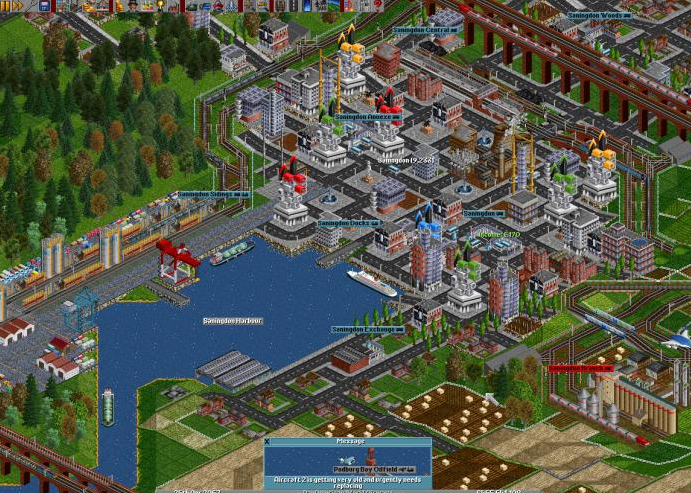 Transport tycoon deluxe for windows cgn
