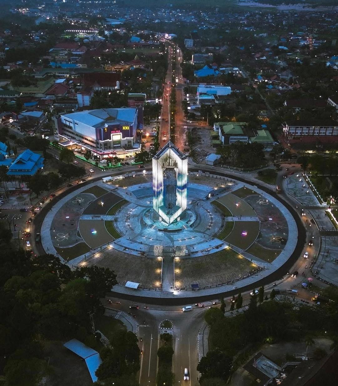 Palangka Raya - Ibukota Kalimantan Tengah