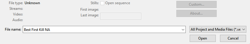 can39t open avi file can39t open avi file