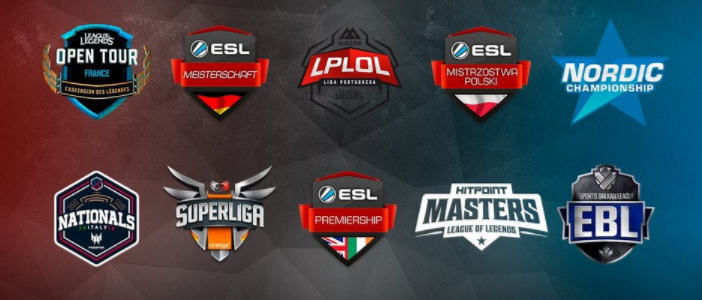 Las organizaciones que formarán parte de la European Masters Las organizaciones que formarán parte de la European Masters