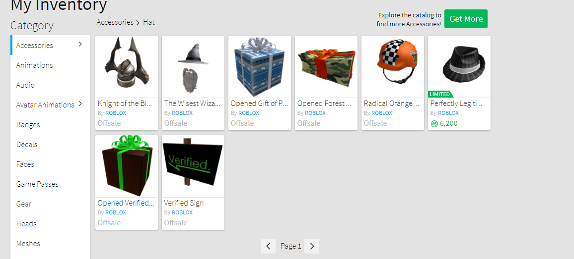 Selling High End 2009 Selling 2009 Roblox Account With Off - img