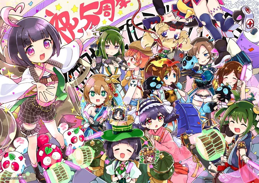 コラボユニット「旗艦乙女ドーンブリンガー」が激重コストで登場！絵師はあの人？！の参考画像 - わんにゃんランド - アイギス攻略まとめ