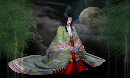 kaguya nàng tiên xinh đẹp bị lưu đày