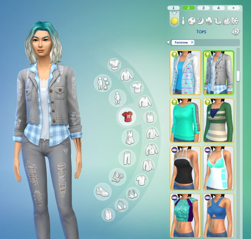 Cute Sims 4 Outfits
