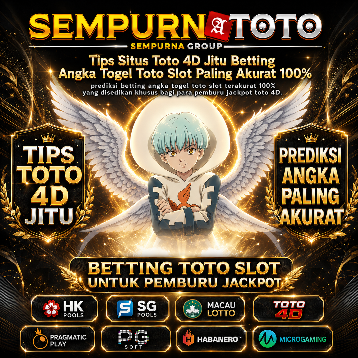 SEMPURNATOTO - Tips Situs Toto 4D Jitu Betting Angka Togel Toto Slot Paling Akurat 100%