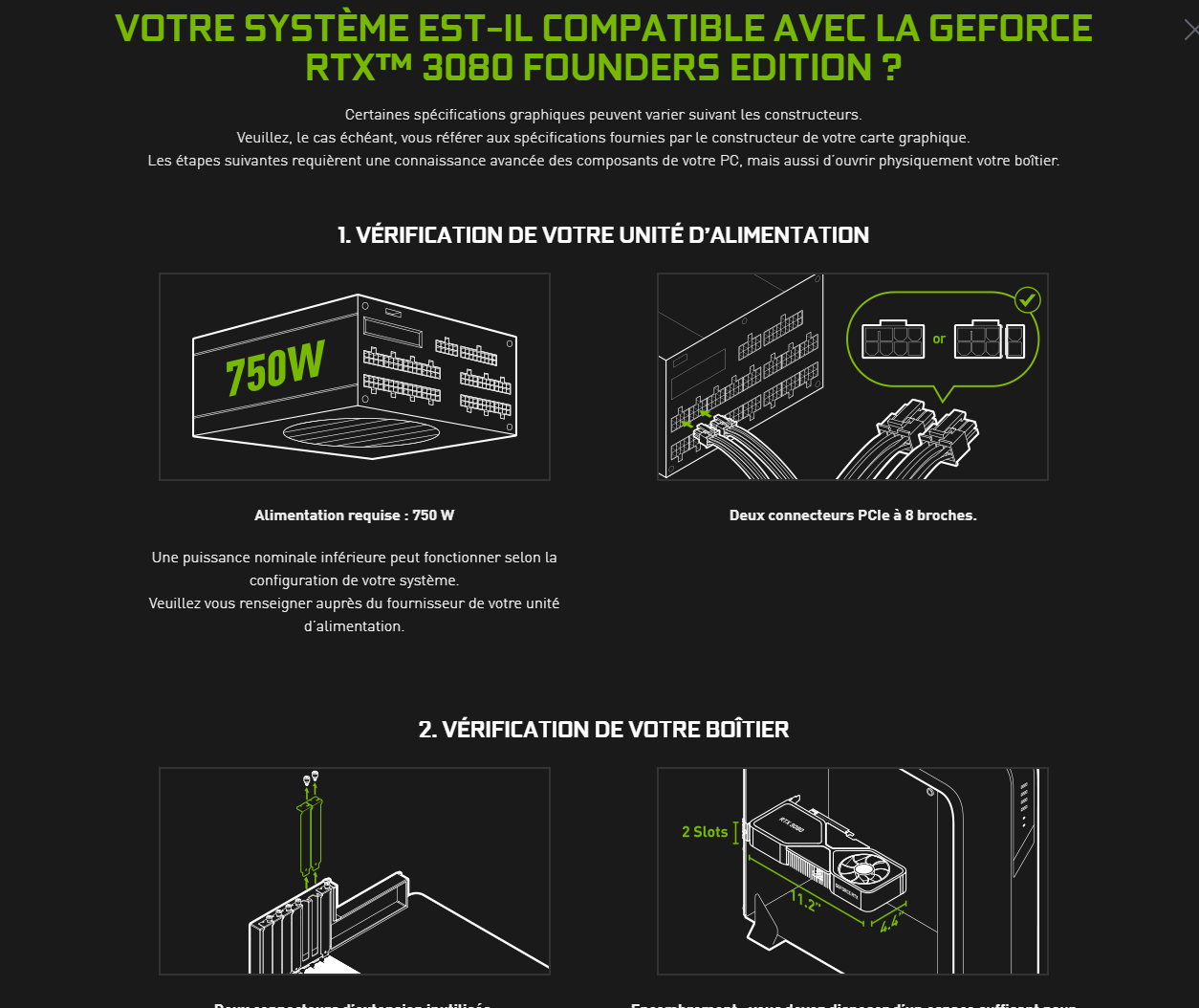 Que Veut Dire Ti Sur Les Carte Graphique Nvidia Ampère - GeForce RTX 3000 - La Génération Ubuesque ! [TU] - Page