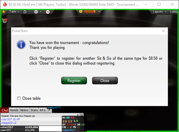 Poker sng turbo strategy