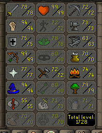 75 Def Med Level With Rigour Augury Avernic Defender Sell Trade