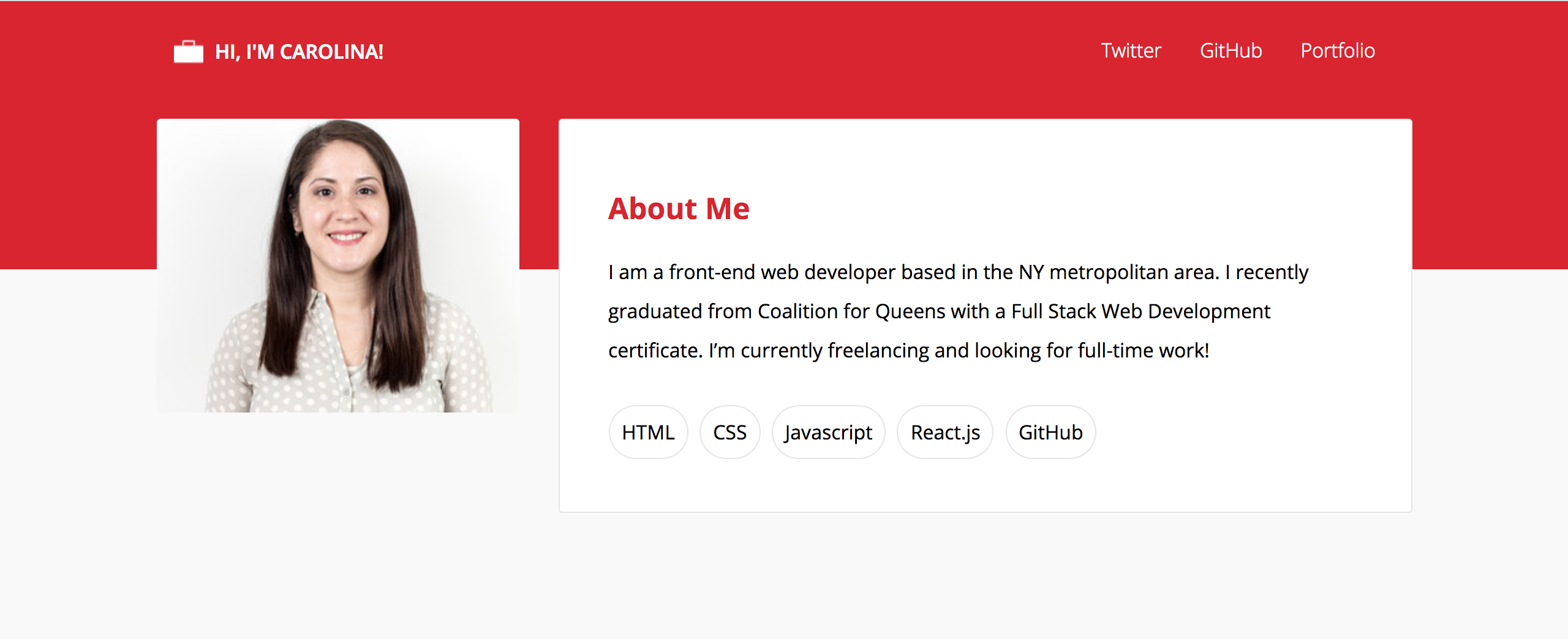 GitHub - crestrepo12/front-end-challenge