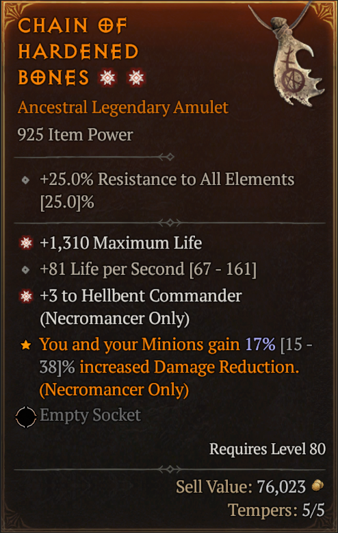 +3 Hellbent Amulet - Topic - d2jsp