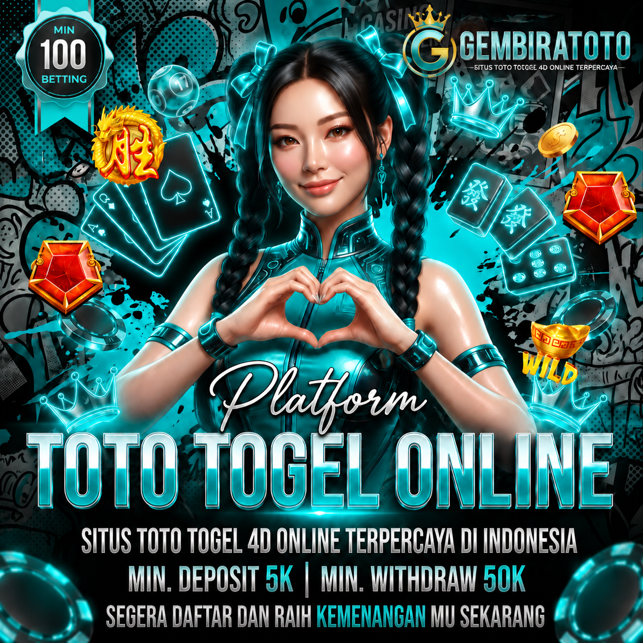 GEMBIRATOTO | Situs Toto Togel 4D Dan Slot Gacor Andalan Ceo Sundar Phicai