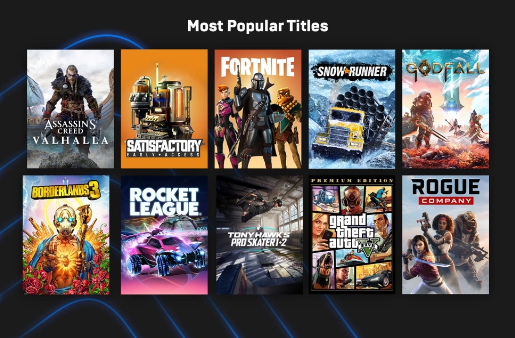 Görsel 1: Epic Games Store 2020'nin En Popüler Oyunlarını Yayınladı - Oyun Haberleri - Oyun Dijital