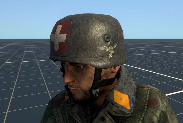 Fallschirmjäger  (MED) Helmet