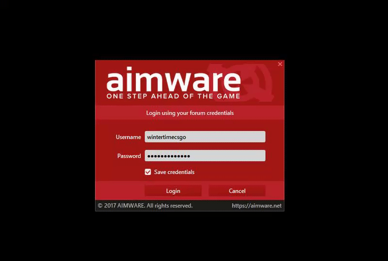 aimware namechanger not working