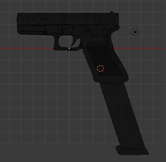 Rel Glock 17 W Drum Magazine And Extendo Los Santos Roleplay - glock 17 with extended clip roblox