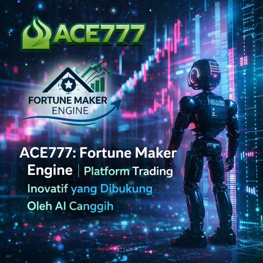 ACE777: Fortune Maker Engine | Platform Trading Inovatif yang Didukung Oleh AI Canggih