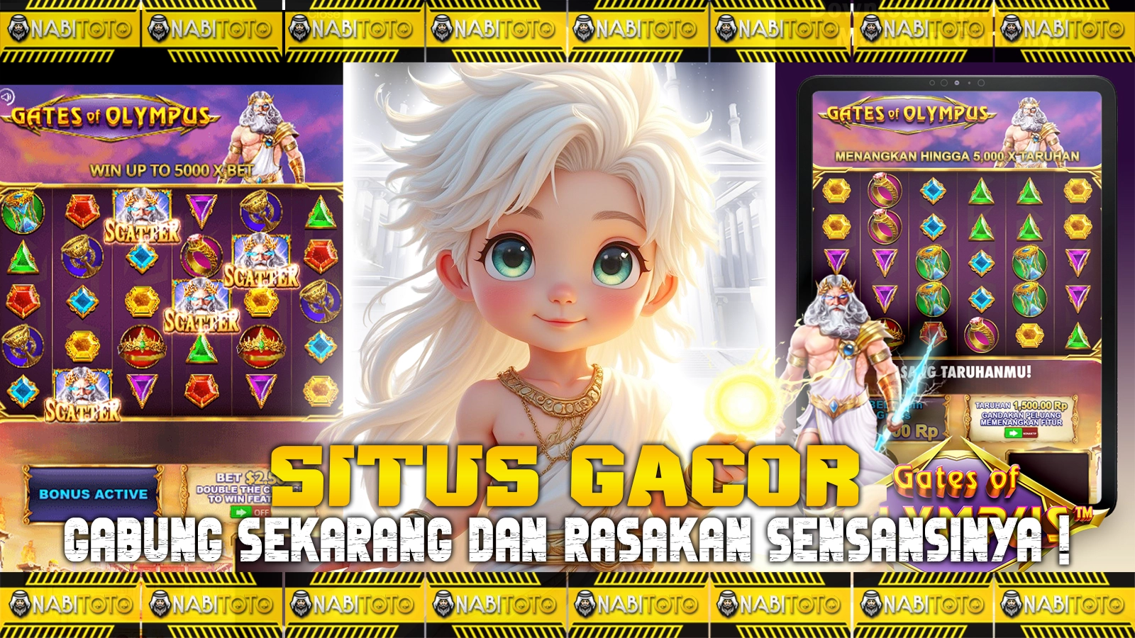 5 Langkah Mudah Kuasai Gates of Olympus di NABITOTO — Cerita Nyata dari Pemula