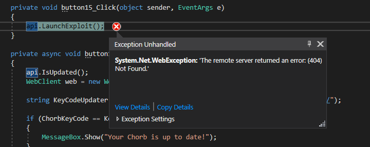 Problem with WeAreDevs_API - WeAreDevs Forum
