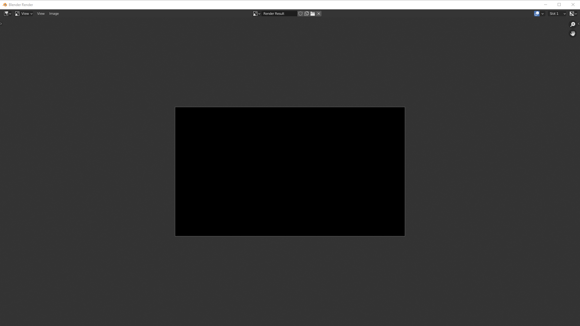 Why is my Image Render View Black? (With Lighting) : blender