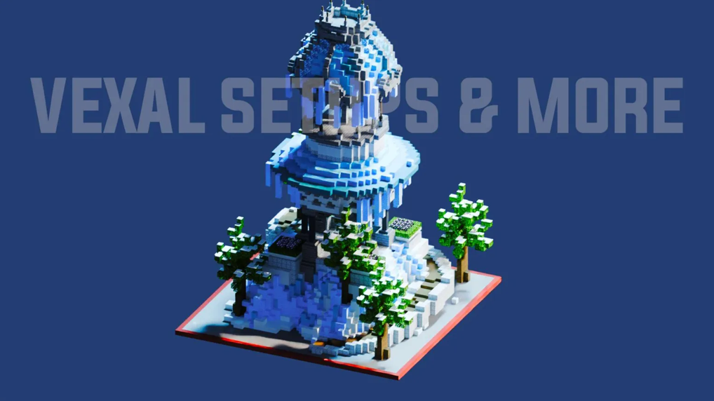 Frozen Themed KOTH Map