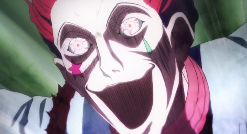 Hunter x Hunter - Dublado - Hisoka Excitado - Episódio 16 #hunterxhunt