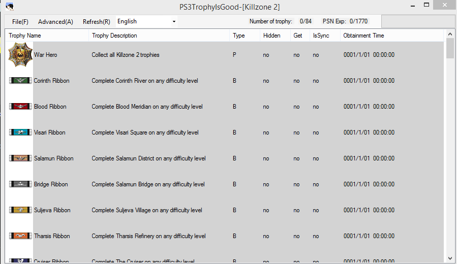 Tutorial - BruteForce & Ps3TrophyIsGood: Unlocking all your Ps3 ...