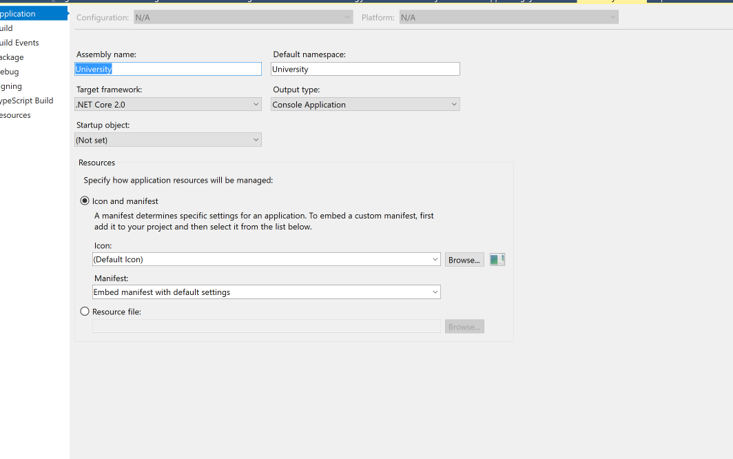 Dll. Create assembly. Powershell ps2exe. Camnetics suite. Project properties c#.