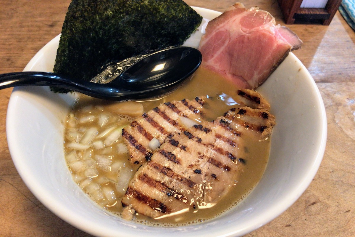 川崎 尻手 いのうえ 煮干しラーメン バラチャーシュー 替え玉 川崎 蒲田おすすめグルメ