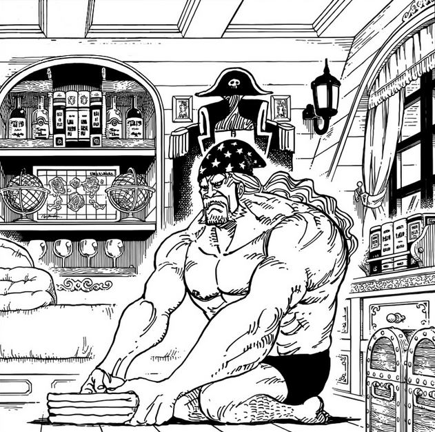 Manga One Piece Capitulo 905 Un Mundo Maravilloso Gremio Pirata